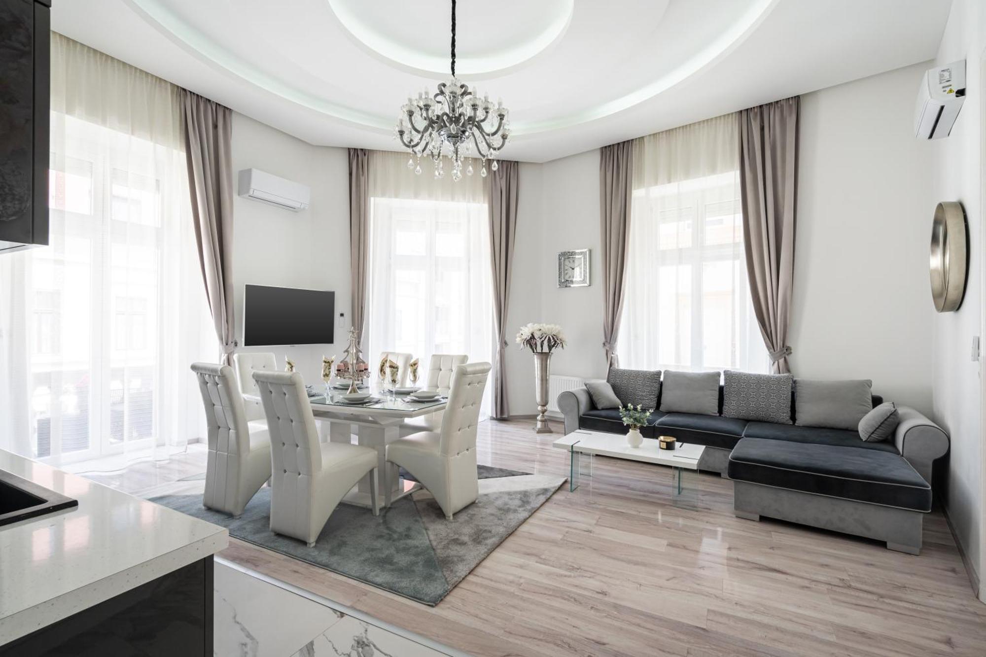 Kiraly 35 Luxury Apartment With Free Parking Budapest Exterior photo