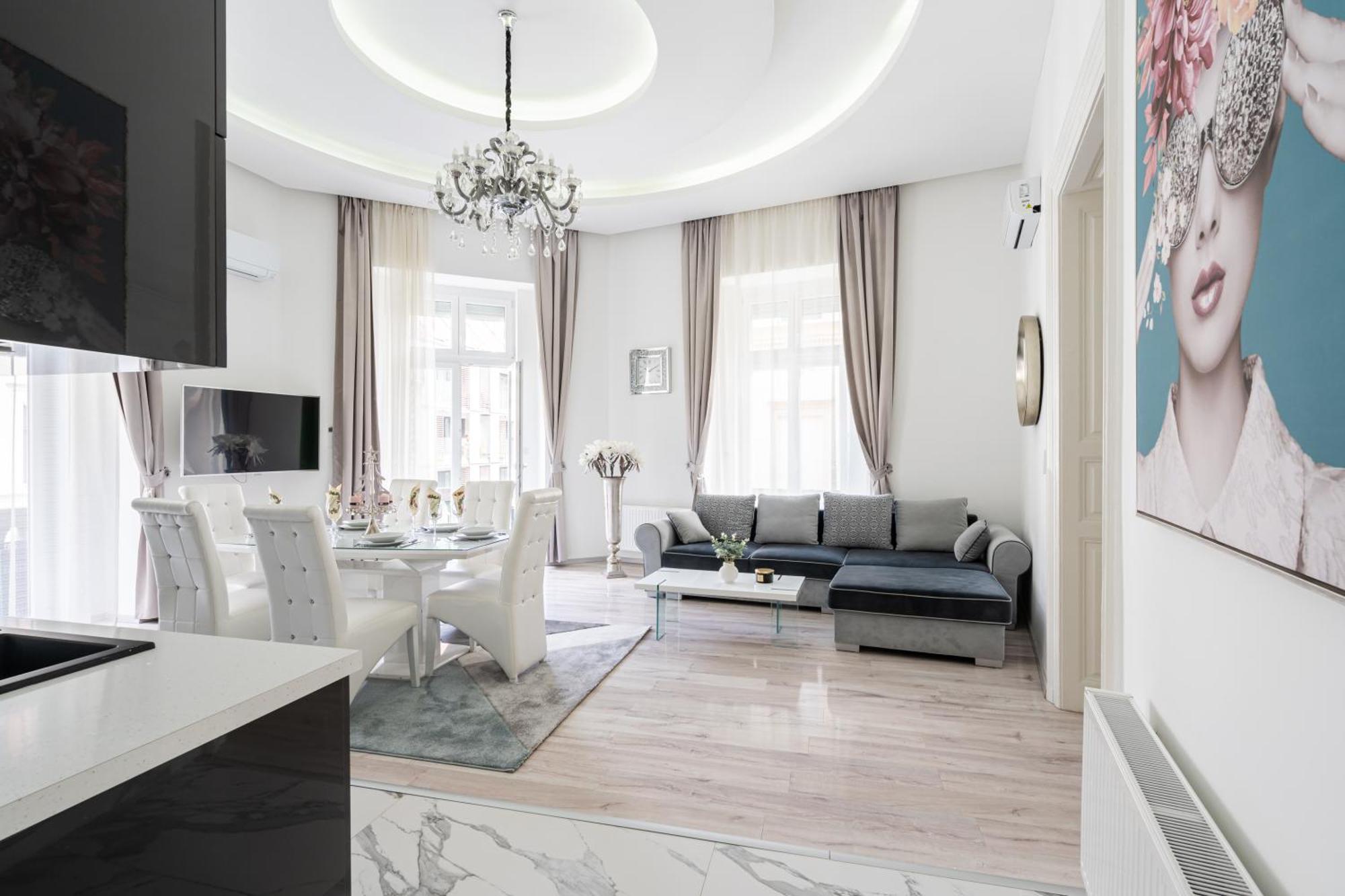 Kiraly 35 Luxury Apartment With Free Parking Budapest Exterior photo