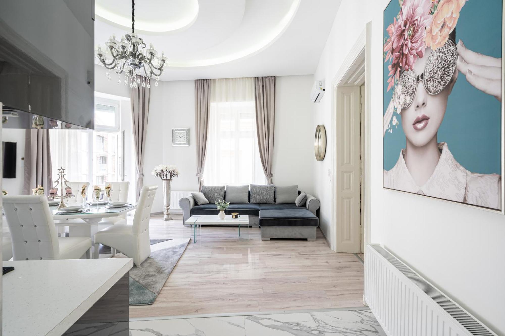 Kiraly 35 Luxury Apartment With Free Parking Budapest Exterior photo